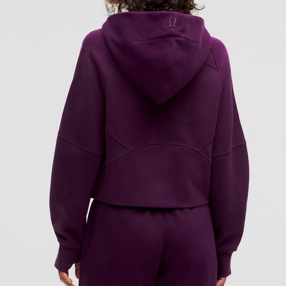 Lululemon Scuba Full Zip oversized Hoodie XS/S